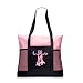 Girls Dance Ballet Slipper Tote Bag (Pink)