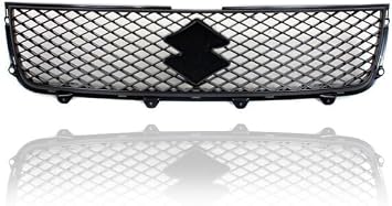 Grille - Compatible/Replacement for '06-10 Suzuki Grand Vitara - Upper Black Frame Insert, Emblem Provision - 7174165J0038B