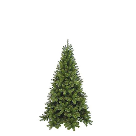 Triumph Tree Tuscan Sapin de Noël Artificiel, PVC, Vert, 99 x 99 x 155 cm