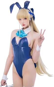 ブルーアーカイブ　飛鳥馬トキ　バニー　コスプレ衣装 Amazon.co.jp: [2200] Beauty 出品 ☆ ブルーアーカイブ
