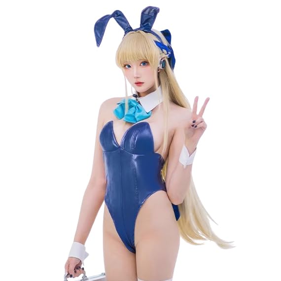 ブルーアーカイブ　飛鳥馬トキ　バニー　コスプレ衣装 611zroUlFuL._UY1000_.jpg