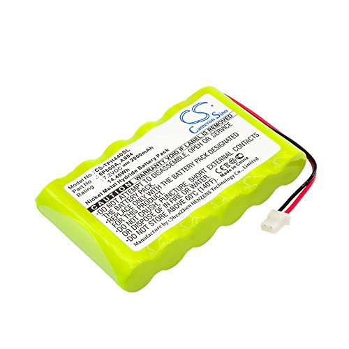 Xsplendor Replacement Battery for TPI 440, 440 1MHz Single Channel Oscill Part NO 6P600A, A004