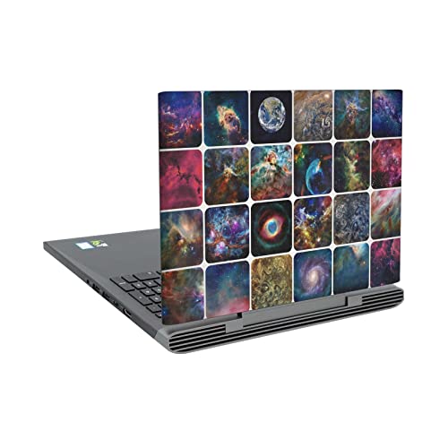 Skin Dell Inspiron 15 7000 Vinyle Anti-Trace Autocollant Espace