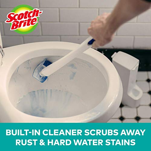 Scotch-Brite Disposable Toilet Scrubber Cleaning System #TOP3