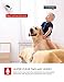 COOAU Ultra HD 4MP Wireless Security Camera, WiFi Home Indoor IP Cameras for Pets/Dogs/Nanny/Baby, PTZ, Sound Detection, Motion Tracking and Alert, 2-Way Audio, Works with Alexa, Cloud/SD Storage
