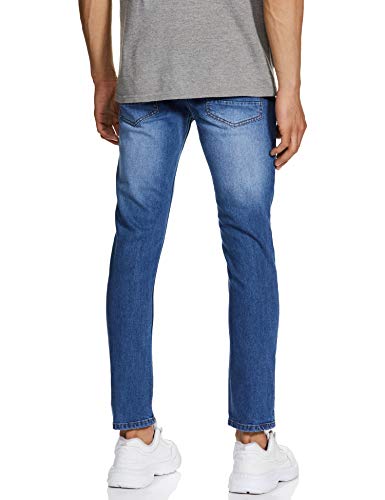 Image of Max Men's Stonewashed Slim Fit Jeans