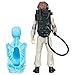 Ghostbusters Fright Features Phoebe Spengler Action Figure with Ecto-Stretch Tech Bonesy Ghost Toy Accessory, Toys for Kids Ages 4+