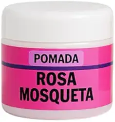 Pomada de Rosa Mosqueta clareadora e hidratante 30g