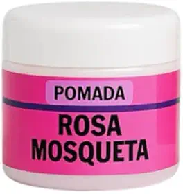 Pomada de Rosa Mosqueta clareadora e hidratante 30g