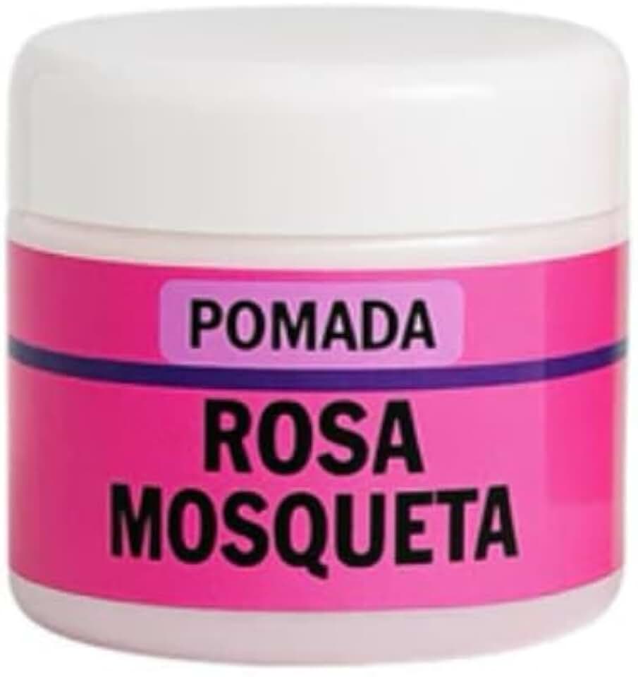 Pomada de Rosa Mosqueta clareadora e hidratante 30g