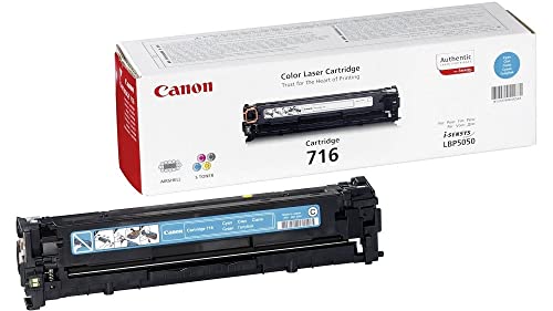 Canon CRG 716 Cartouche de Toner pour LBP-5050 Cyan Normal