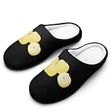 [BFLCWM] スリッパ 秋の味覚の梨 コットンスリッパ ルームシューズ 室内履き メンズ 滑り止め 洗える おしゃれ 部屋用 来客用