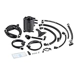 IAG Air Oil Separator AOS for Ford F-150 2017-23 & Raptor 3.5L EcoBoost (Black)