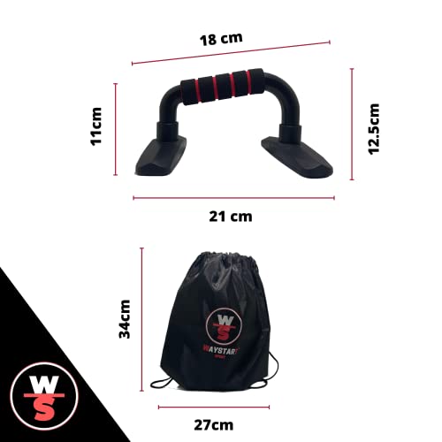 Push-up bars, handgrepen ideaal voor krachttraining, training, fitness, borstspieren, triceps schouders, rug voor indoor… - Image 3