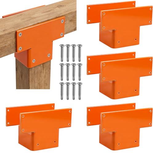 Connecteurs Purlin pour installer un abri de jardin en bois - 2