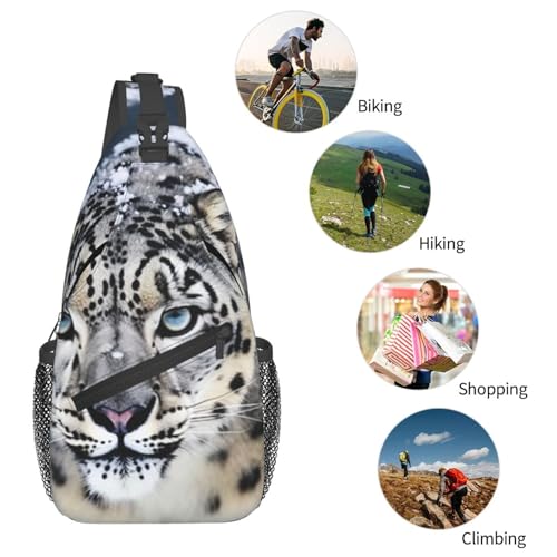 Mochila Sling Negra para Uso Urbano miniatura 5
