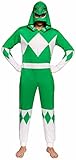 Power Rangers Green One Piece Hooded Lounger