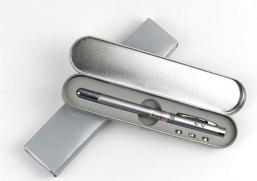 Royals 5In1 Multipurpose Antenna Pen with Torch, Laser, Pointer, Magnet, and Pen Multipurpose Laser Pointer Pen Presentation Pointer