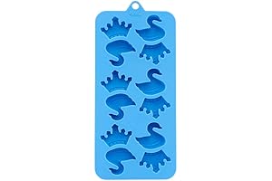 Swan & Crown Silicone Candy Mold