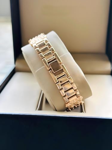 Image of styledose Women Analogue Wrist Watches for Women's & Girls&Miss&Ladies Diamond Studded Stylish Bracelet Strap