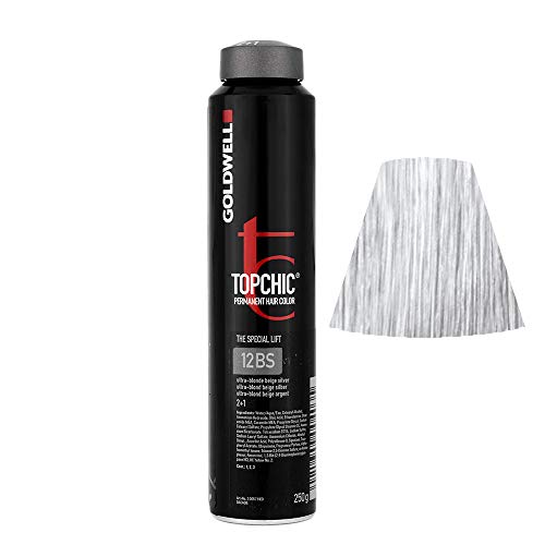 Goldwell Topchic 12BS Ultra blond beige silber, 1er Pack, (1x 250 ml)