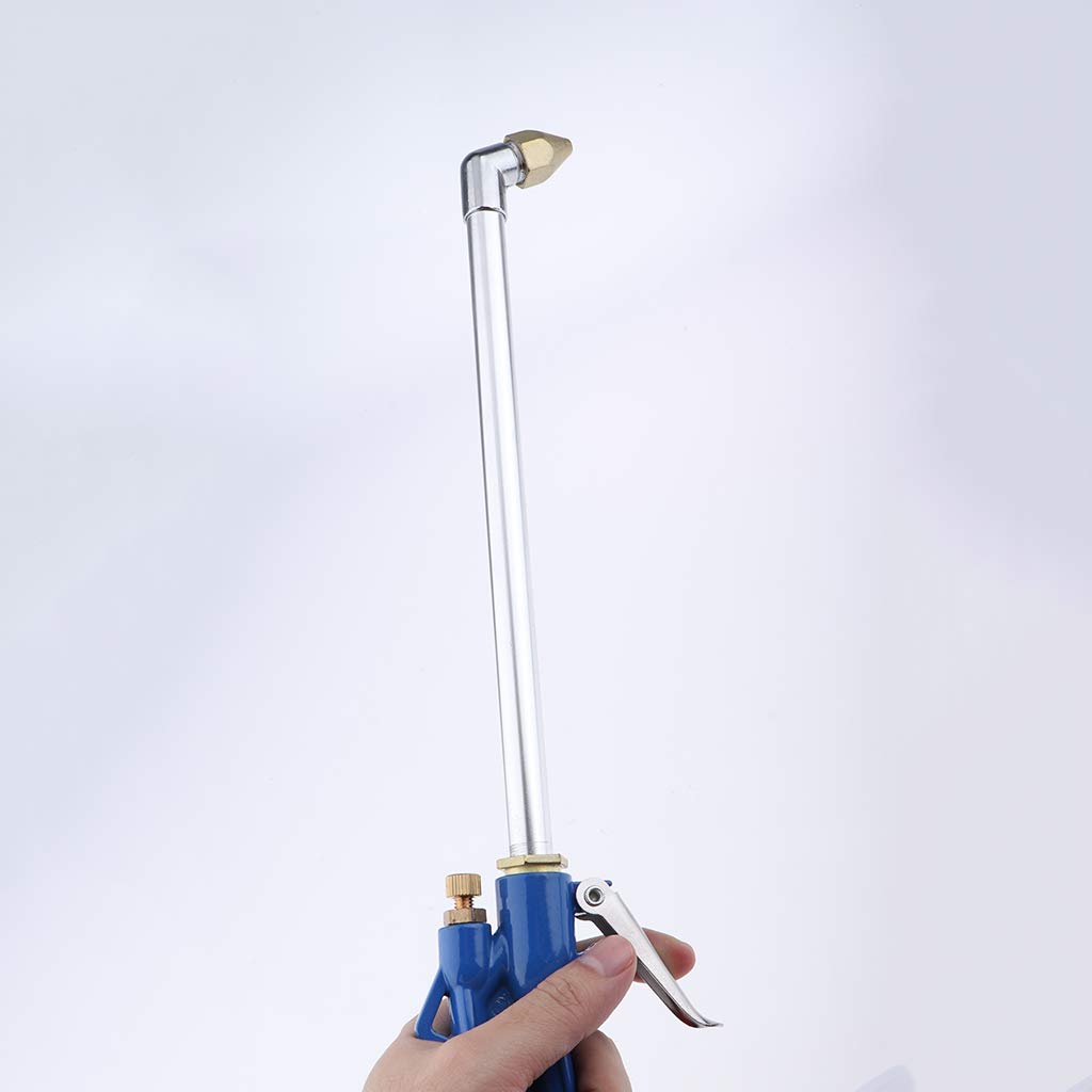 Hochwertige Waschpistole Blaspistole Reinigungspistole Reinigungspistole Sprühpistole Druckluft, Schlauchlänge 130 cm