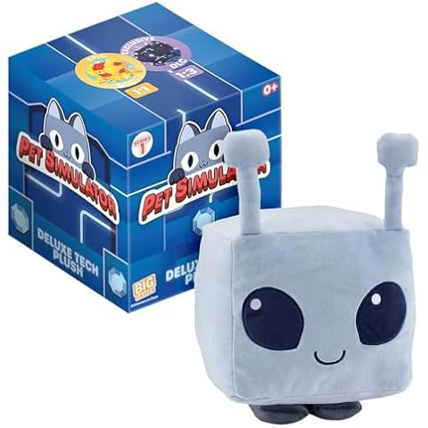 Pet Simulator - Mystery Deluxe Tech Plush (8" Plush, Series 1) Cover