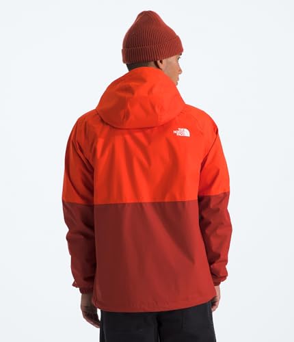 Image of THE NORTH FACE Men's Antora Rain Hoodie | Windproof & Waterproof With Adjustable Hood, Drawcord Hem