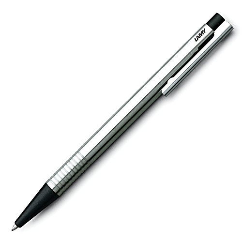 LAMY Logo Stainless Ballpen, Black (L205BK)