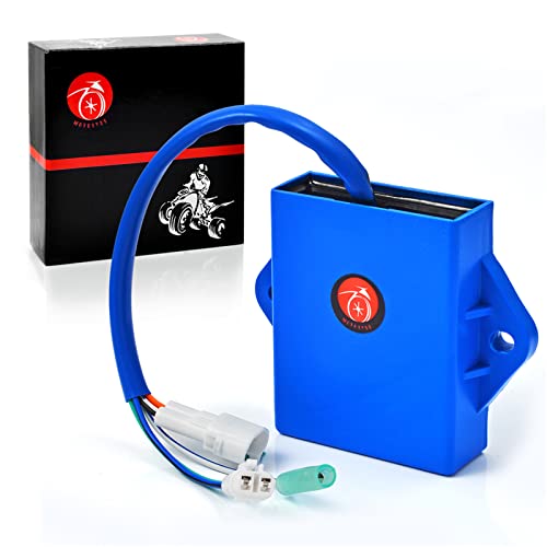 MOTO1988 Igniter CDI BOX For Suzuki King Quad 300 LTF4WDX 1991-1994, Plastic, Vehicle Specific, ATV Igniter CDI BOX