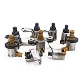 9Pcs Refurbished Transmission Solenoid Kit Compatibile for For-d Mazd-a 02-05 D98420 JF506E Transmission Shift Control Solenoids