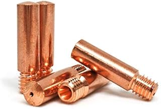 CHOWEL A3, 10 ea, 0.023" Replacement MIG contact tips, Tweco style, 11-23, compatible with various MIG welders such as Hot Max, Binzel, Clark MIG guns, and Tweco Mini-mig, Lincoln Magnum 100L