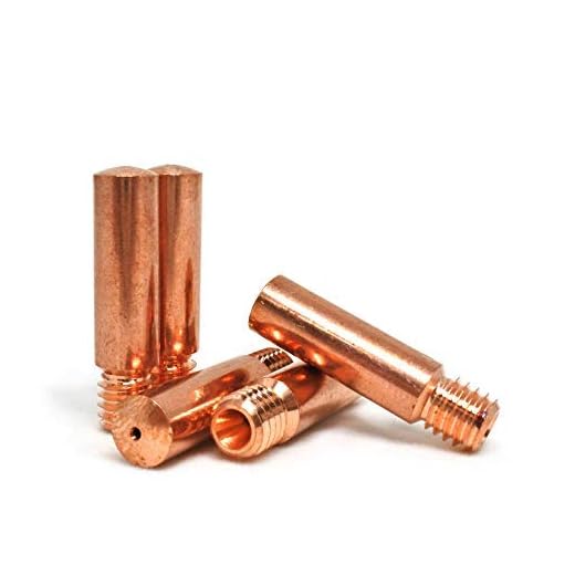 Replacement MIG Contact Tips for Welding