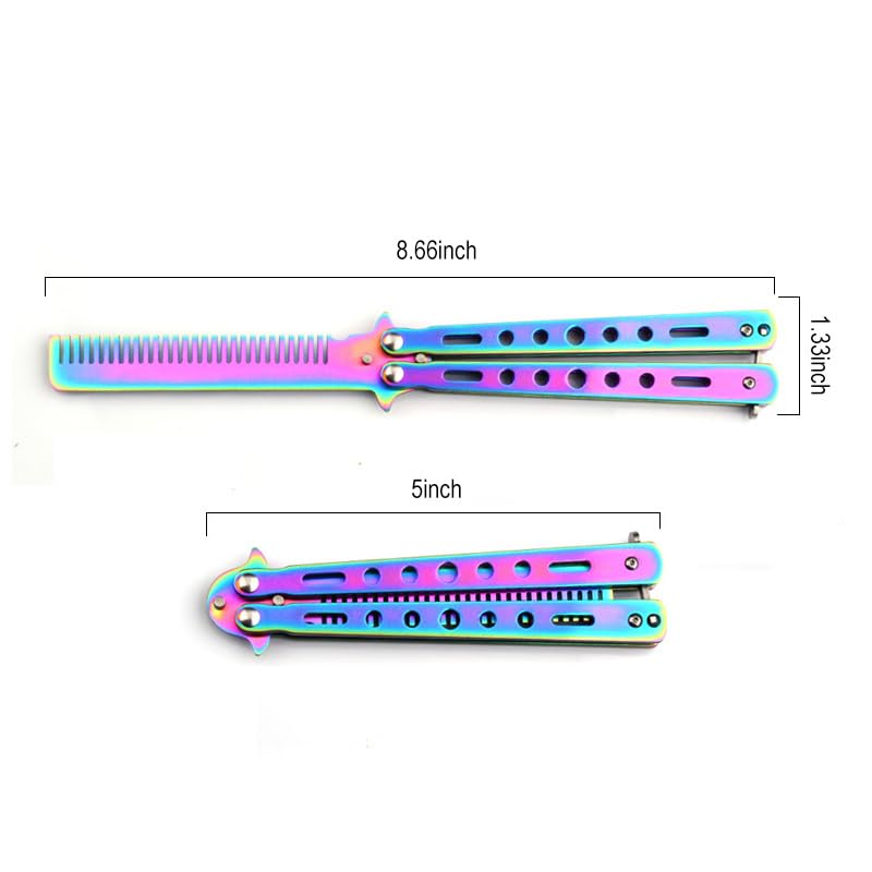 3 Pcs Butterfly Trainer, Butterfly Practice Training Tool for CSGO, Beginner, Children, Lover and More (2+1PCS)