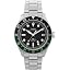 Black Green Bezel