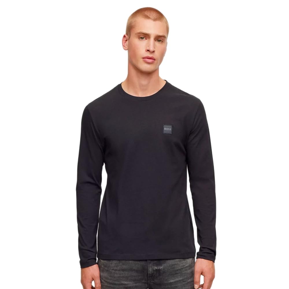 BOSS Men's Tacks T_Shirt, Black1, 6XL