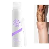 Spray per Rimozione dei Peli Senza Dolore Cloud Sense, Mousse per Rimozione dei Peli Cloud Sense, crema depilatoria per pelli sensibili, schiuma delicata per i peli del corpo, 1 unità