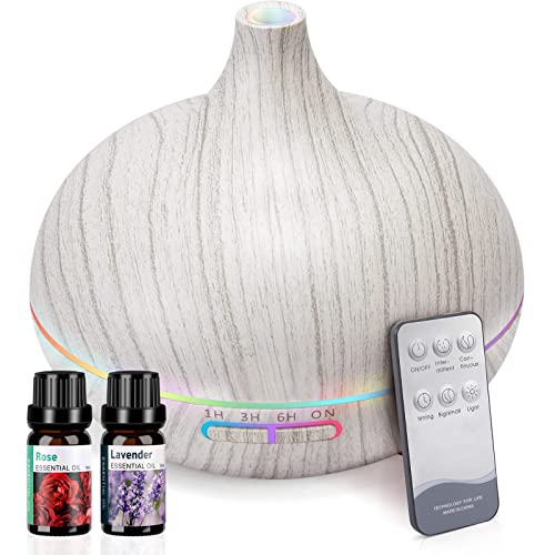 Essential Oil Diffuser Humidifier Ultrasonic Aromatherapy Diffuse