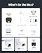 ANNKE 4 Packed 2.0MP 1080P 1920TVL Wired Security Camera Kits, HD TVI Add-on Outdoor CCTV Cameras, Smart Color Night Vision, IP67 Weatherproof Housing, Home Surveillance Bullet Cam