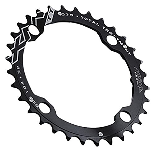 Miche XM TT 40d BCD 104 plateau noir transmission chaine velo vtt