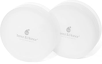 Small Travel Containers for Skincare: 2 Jars Korean Mini Containers with Lids for Toner Pads & Under Eye Patches DIY - Travel