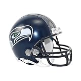 Riddell VSR4 Mini Football Helm - NFL Seattle Seahawks