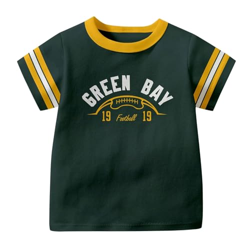 KREDE T Shirt Custom Name and Number Short Sleeve for Boy Kids Child Gifts2