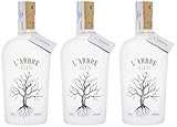 L'arbre Gin - Ginebra, 3 botellas x 700 ml