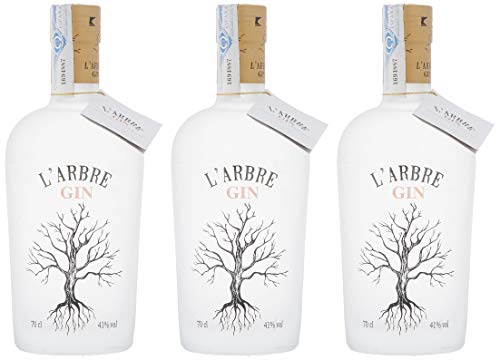 L'arbre Gin - Ginebra, 3 botellas x 700 ml