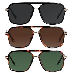 (3pack) Black + Brown Tortoise + Dark Tortoise