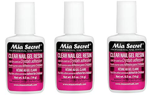 Mia Secret 3-Pack Gel Resin