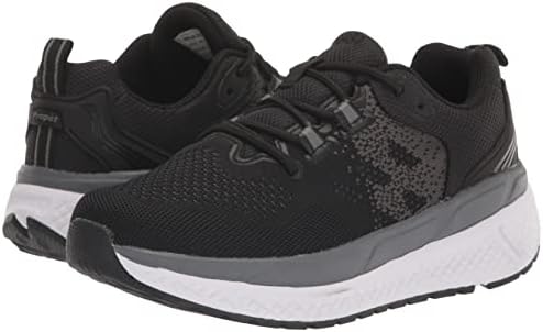 Propet Women's Propet Ultra Athletic Sneakers, Black/Grey, 13 XX-Wide US | Image 6
