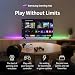 TV - Smart TV, 24" Screen Size, HD Ready Resolution, Apple AirPlay, Samsung Tizen OS & Gaming Hub, Versatile Connectivity, Black, Perfect For Streaming, Gaming & Entertainment - 24HDS1008