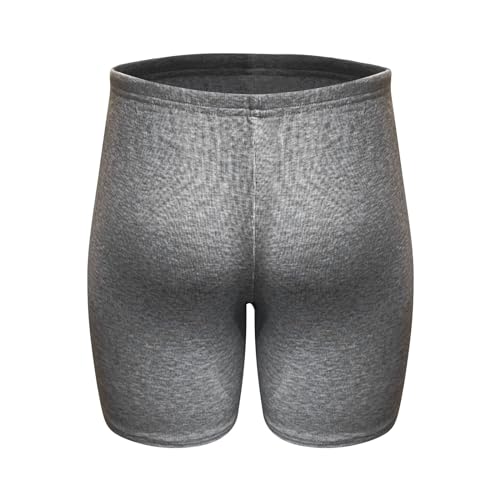 Generic Mens Pajama Shorts Low Waist Sleep Bottoms Fashion Simple Active Shorts Soft Stretch Workout Boxer Lounge Shorts4